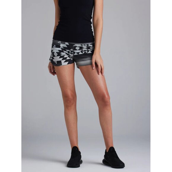 Greyson NWT Women's Anthracite SMOKEY PEAK PHOENIX Shorts, Size Large